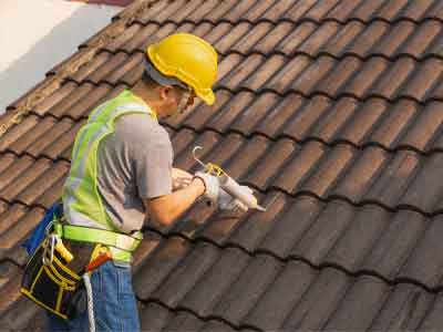 roof leak repair near roof valley