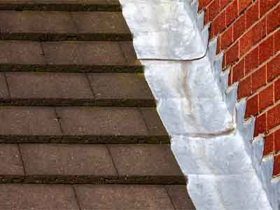 roof flashing replacement near vent