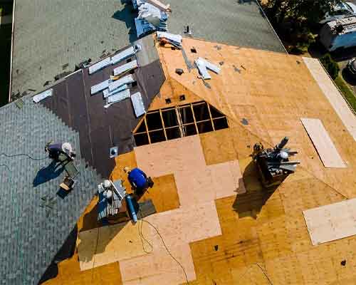 local roof repair work in Folsom CA neighborhood