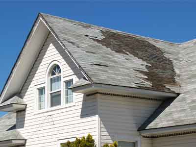 local roofing repair work on residential property