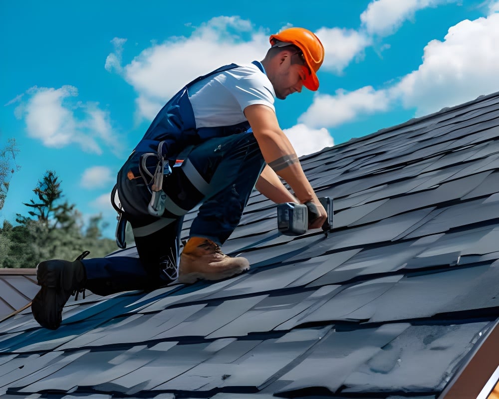 residential roof leak repair in Folsom CA